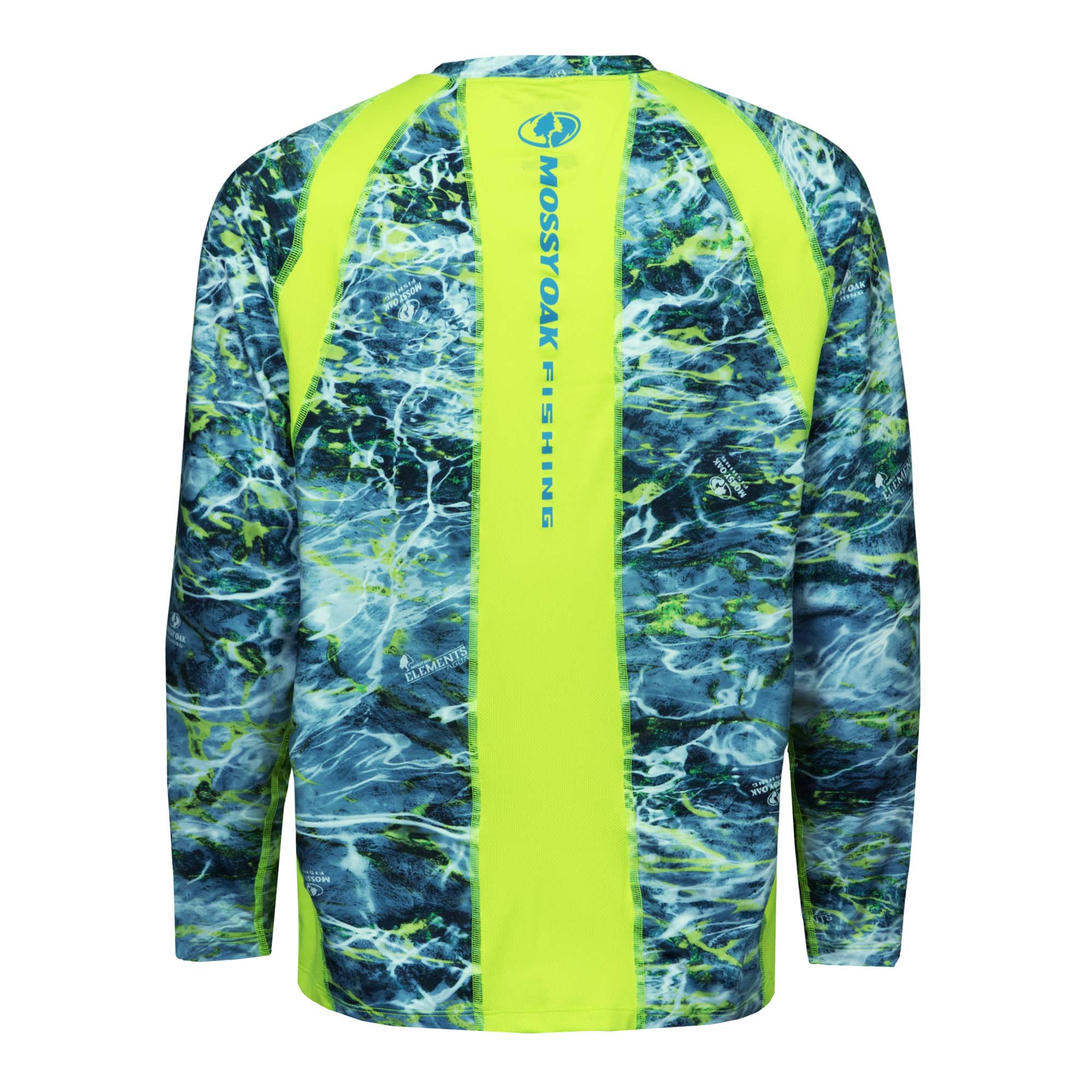 Mossy Oak Men's Long Sleeve Fishing Tech Shirt - Image 26