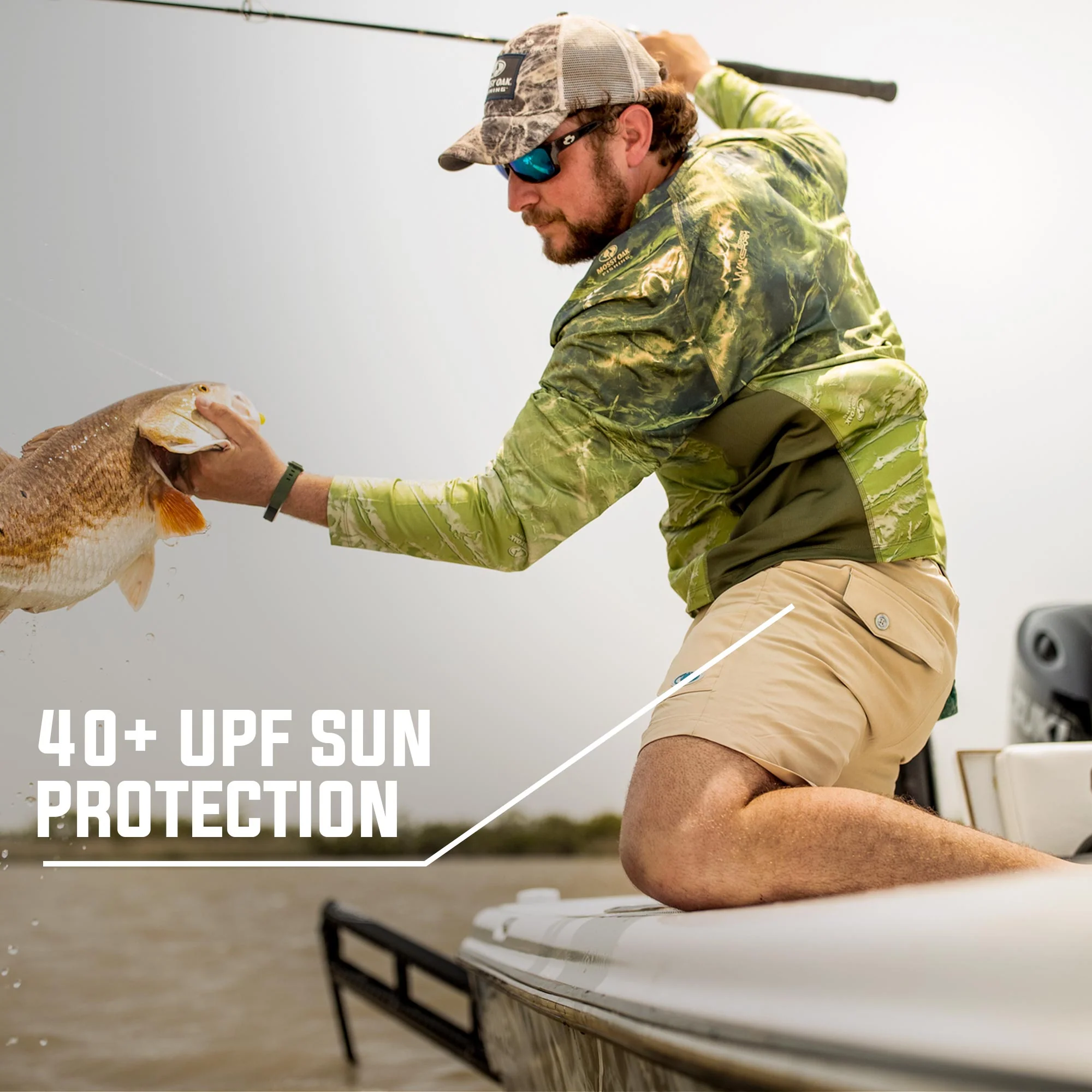 Men's Flex Fishing Shorts - Image 7