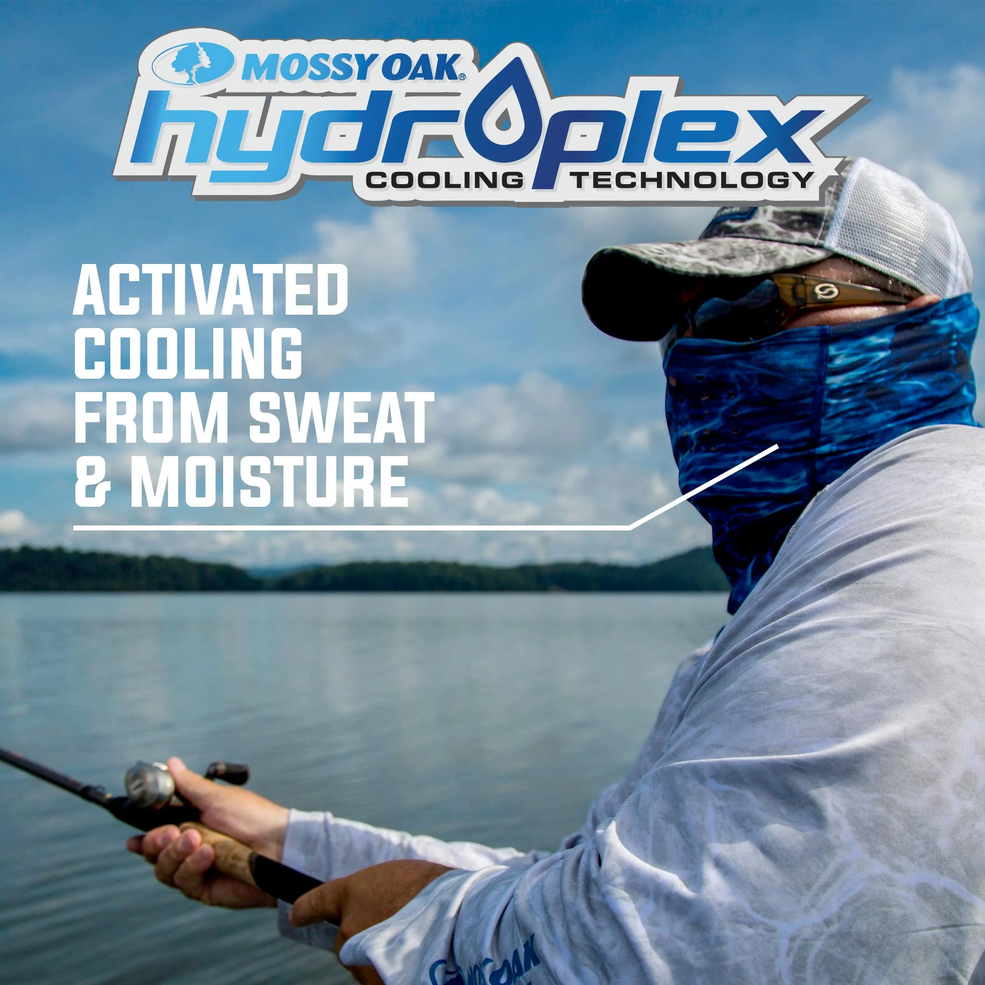 Mossy Oak Fishing Neck Gaiter - Image 4
