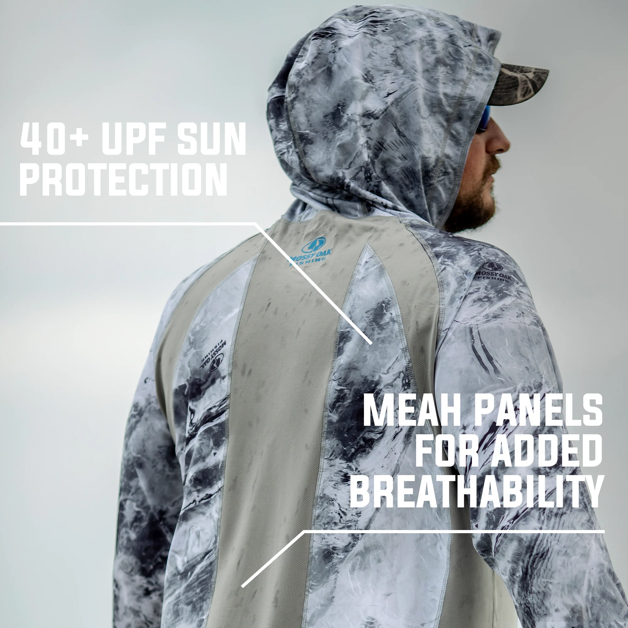 Long Sleeve Fishing Tech Hoodie - Image 6