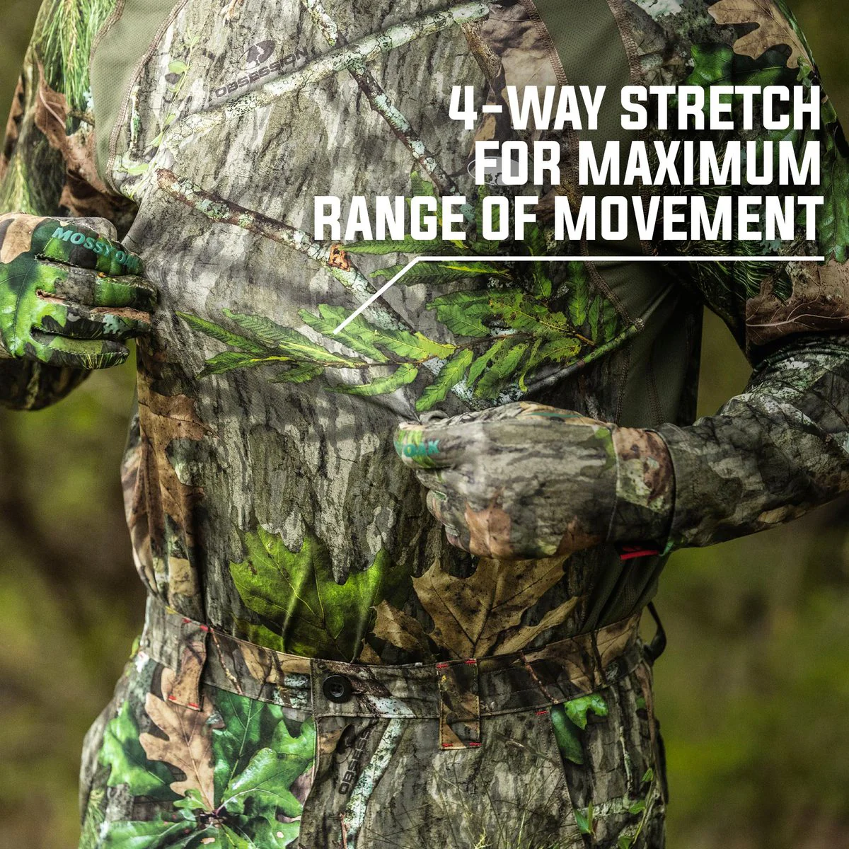 Tibbee Flex Vented Tech Shirt - Image 8