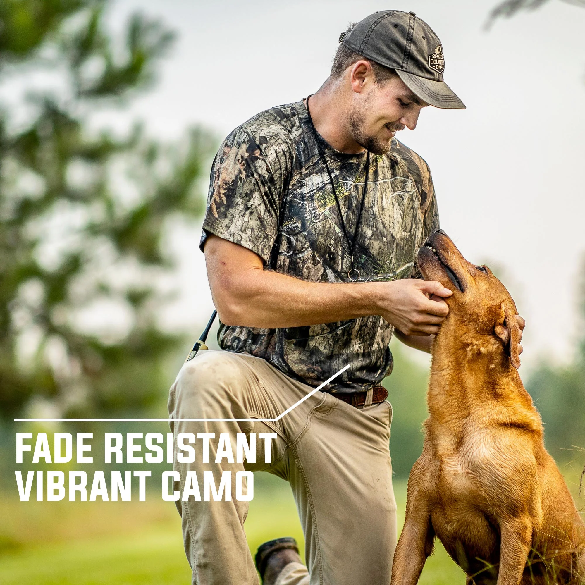Mossy Oak Men's Tibbee Flex Hunt Tee - Image 8